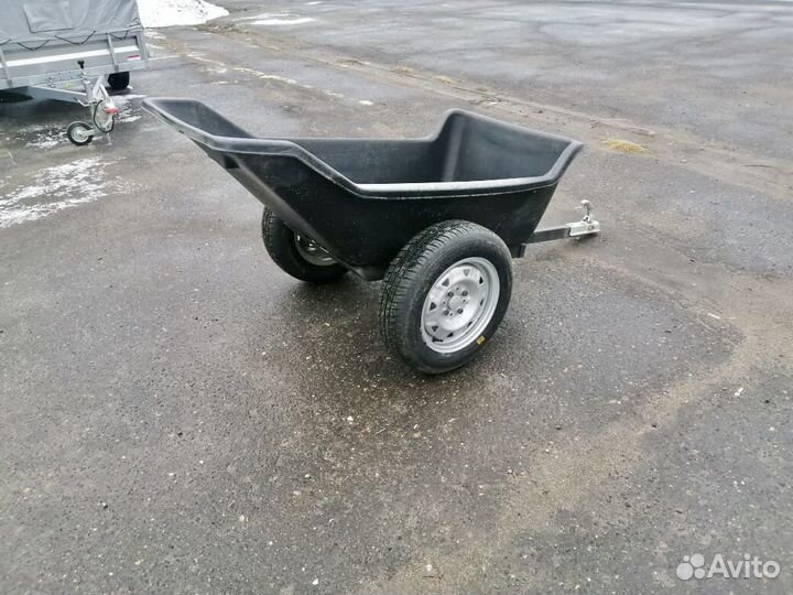 Прицеп для квадроцикла, борт 500мм