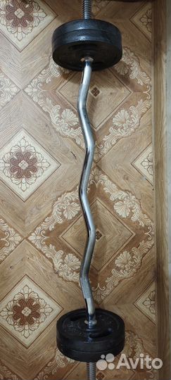 Штанга гриф блины