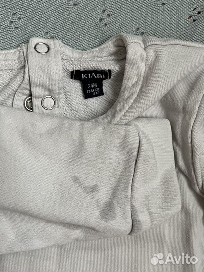 Пакет вещей 80 86 на девочку сарафан свитер джинсы