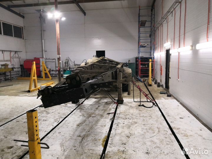 Ремонт рам грузовиков, прицепов, сварка