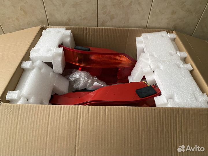 Задние фонари Audi Q7