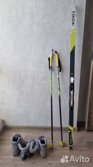 Беговые лыжи комплект детские