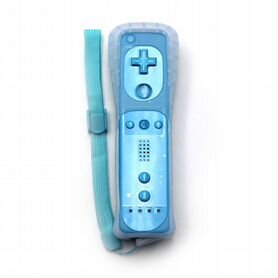 Wii Remote Blue (Голубой) для Nintendo Wii (Новый)