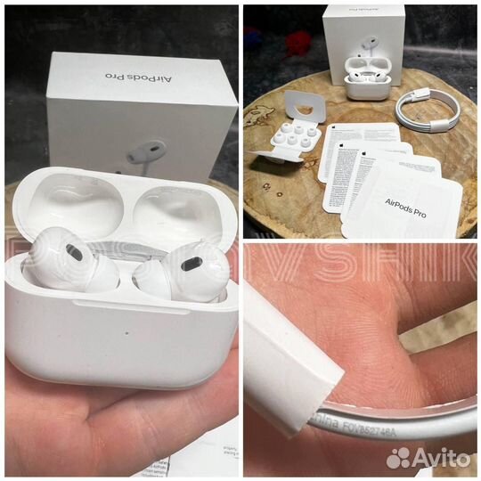 AirPods Pro 2 с шумоподавлением