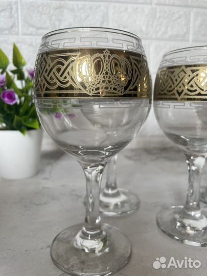 Фужеры, подарочный набор