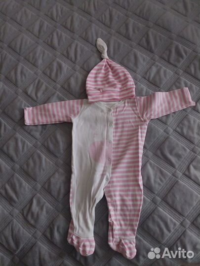 Продам пакет вещей на девочку