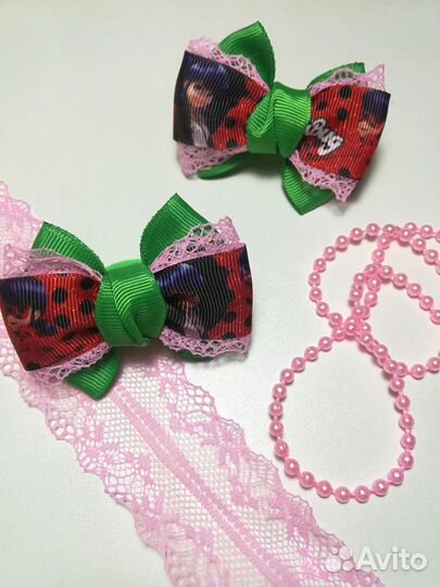 Бантики ручной работы