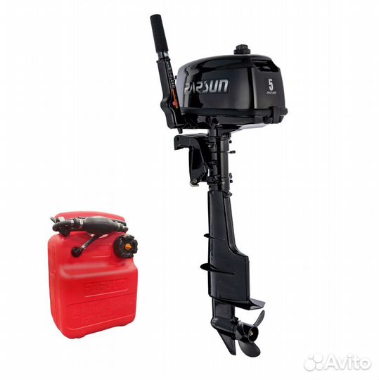 Лодочный мотор Parsun T 5 nbms