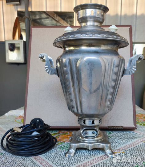 Самовар электрический СССР