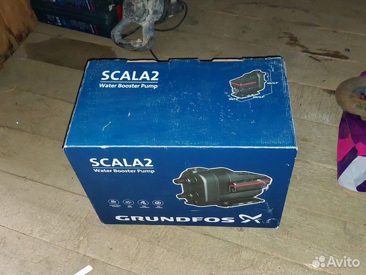 Grundfos scala2 3 45