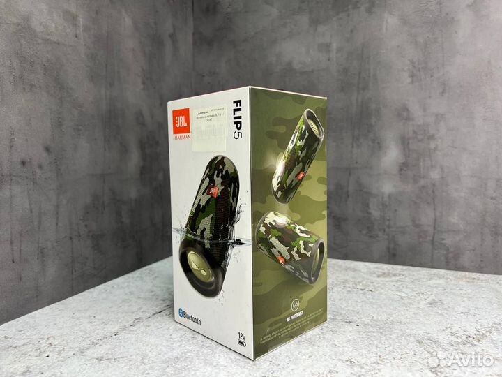Портативная колонка JBL Flip 5 / Squad