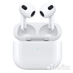 Беспроводные наушники apple airpods 3 и Honor