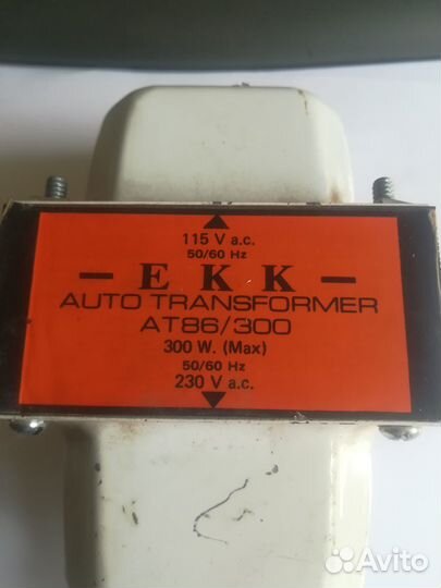 Трансформатор 230 на 115 (220 на 110) вольт