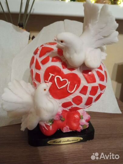 Статуэтка голуби