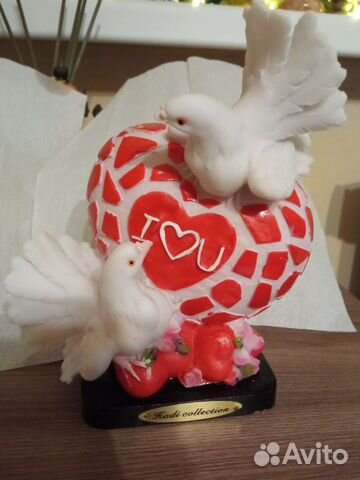Статуэтка голуби