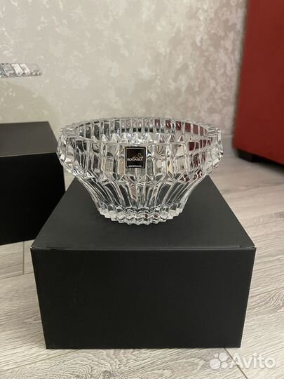 Конфетница 19 см Рогашка