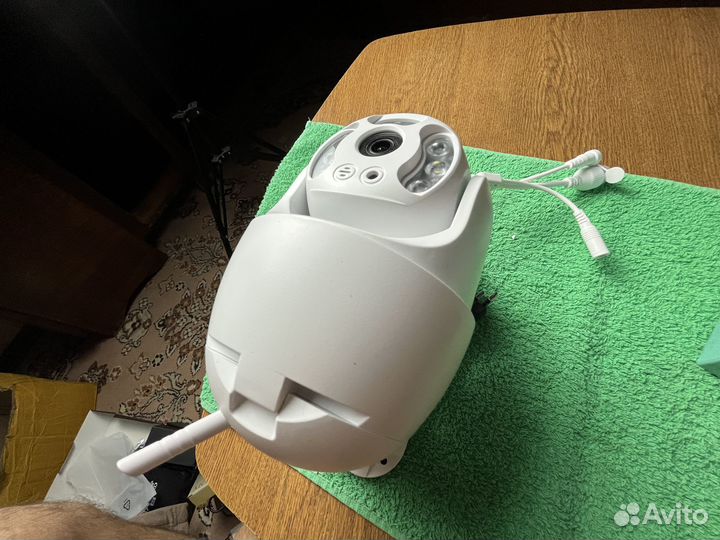 Умная Wi-Fi камера видеонаблюдения А6 уличная