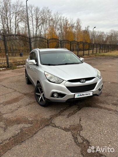 Hyundai ix35 2.0 AT, 2012, 150 000 км