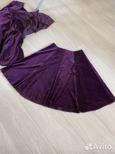 Лоскут обрезки ткани