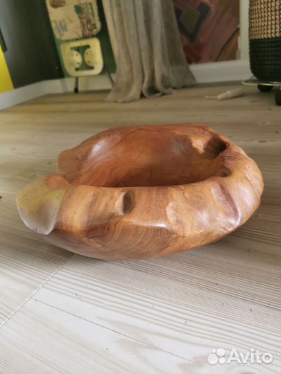 Ваза. Блюдо. Boconcept. Дерево