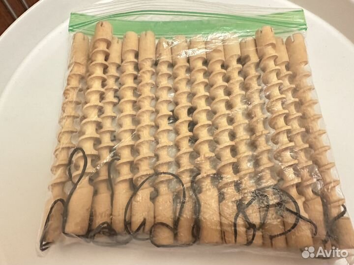 Бигуди спиральные