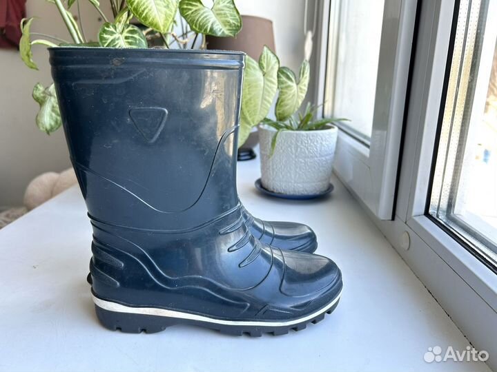 Резиновые сапоги для девочки 32