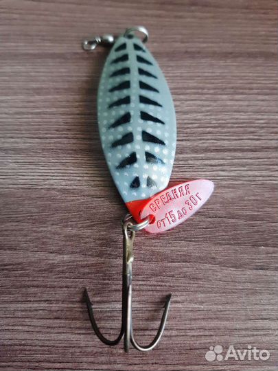 Набор блесен СССР