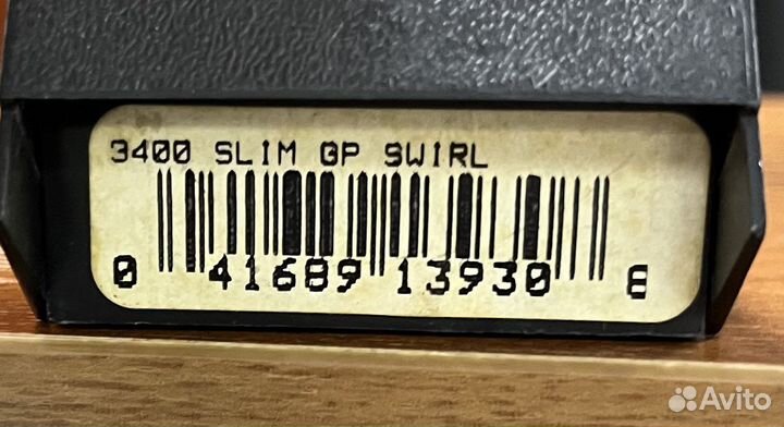 Новая зажигалка zippo 3400 slim gp swirl