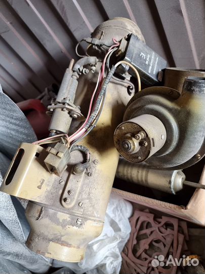 Автономный отопитель 24в бензин