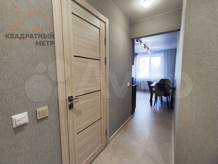 2-к. квартира, 52,6 м², 4/6 эт.