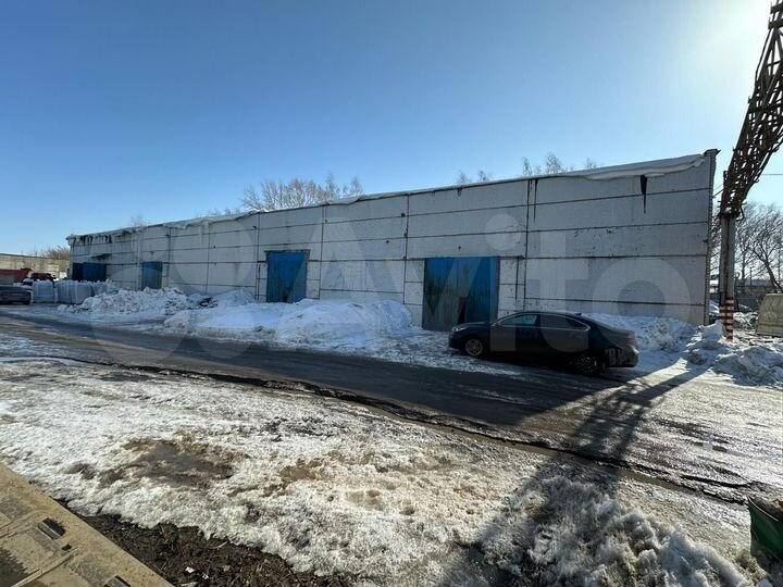 Сдается производственно-складское помещение 900 м²