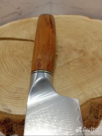 Кухонный шеф нож Дамаска