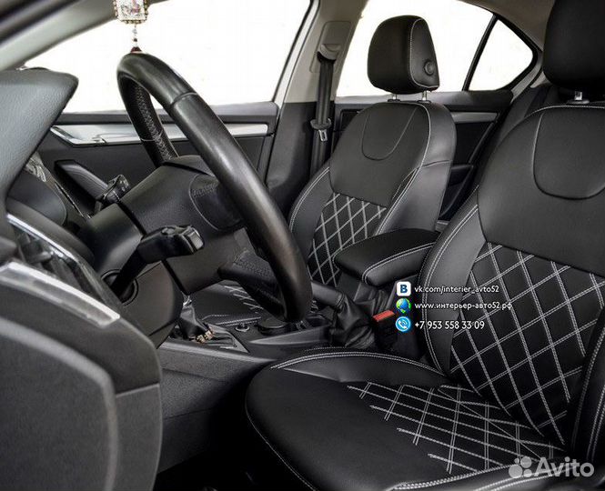 Чехлы Шкода Октавия А7