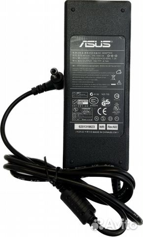 Блок питания для ноутбука 90W 19V 4,74A 5,5x2,5mm