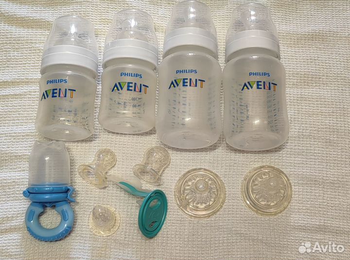 Бутылочки avent