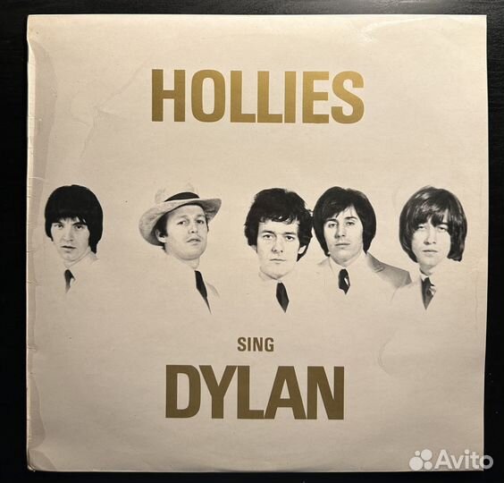 The Hollies – Hollies Sing Dylan (Англия 1969г.)