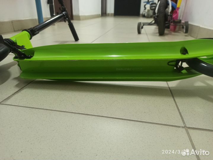 Самокат dewolf descoot 200 взрослый детский