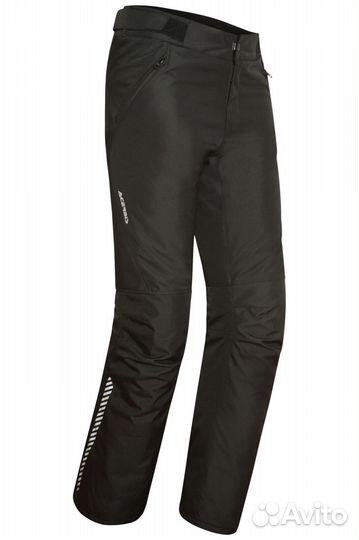 Motorradhose Acerbis Discovery Schwarz Черный