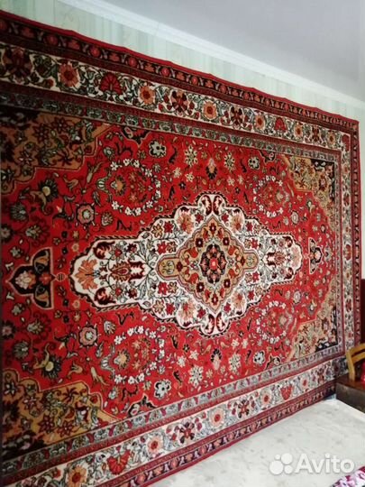 Ковер шерстяной СССР 2 на 3