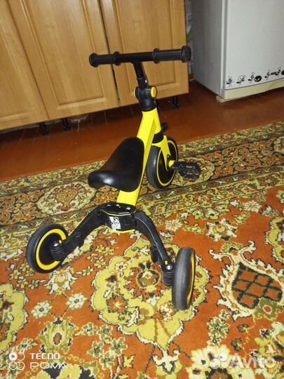 Детский велосипед, трансформер