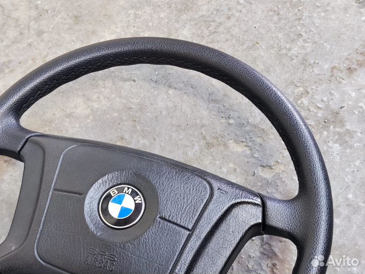 Руль на BMW 5 e39