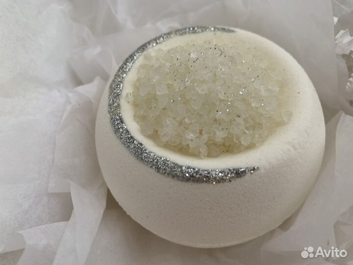 Подарочный набор:свеча в гребешке+бомбочка