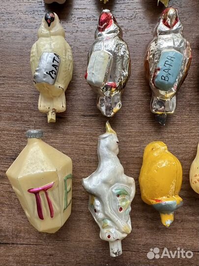 Елочные игрушки 5