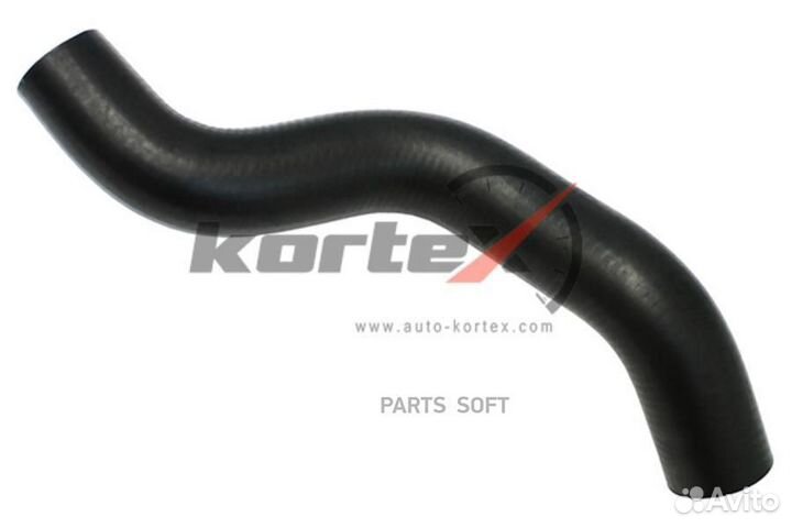 Kortex KRP056 Патрубок радиатора hyundai elantra/I