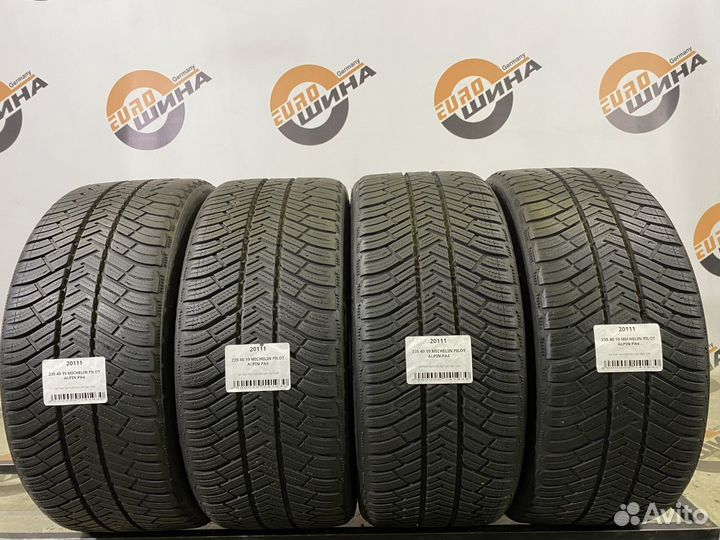 Michelin Pilot Alpin PA4 235/40 R19