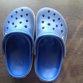 Продам детские тапочки для пляжа crocs