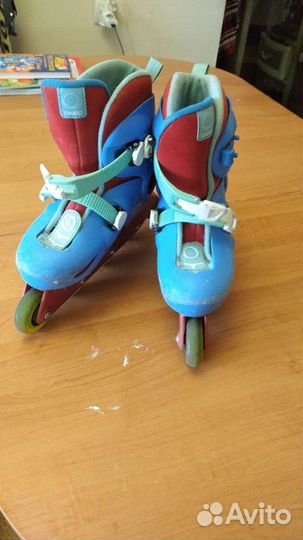 Роликовые коньки В отличном состоянии
