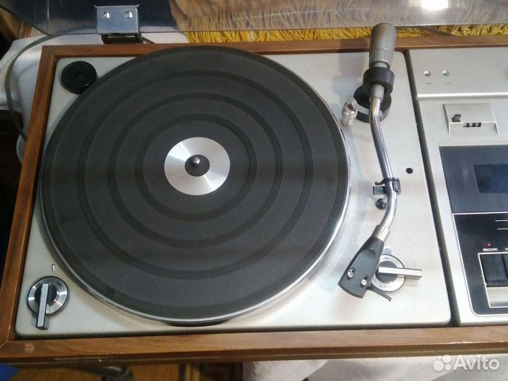 Проигрыватель винила Муз центр Sharp sg 309