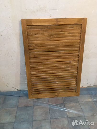 Жалюзийные дверцы