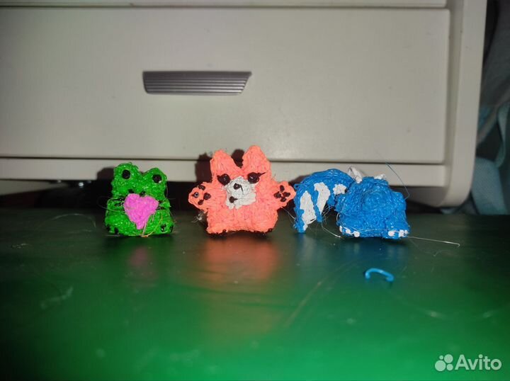 Делаю фигурки на заказ из 3д ручки